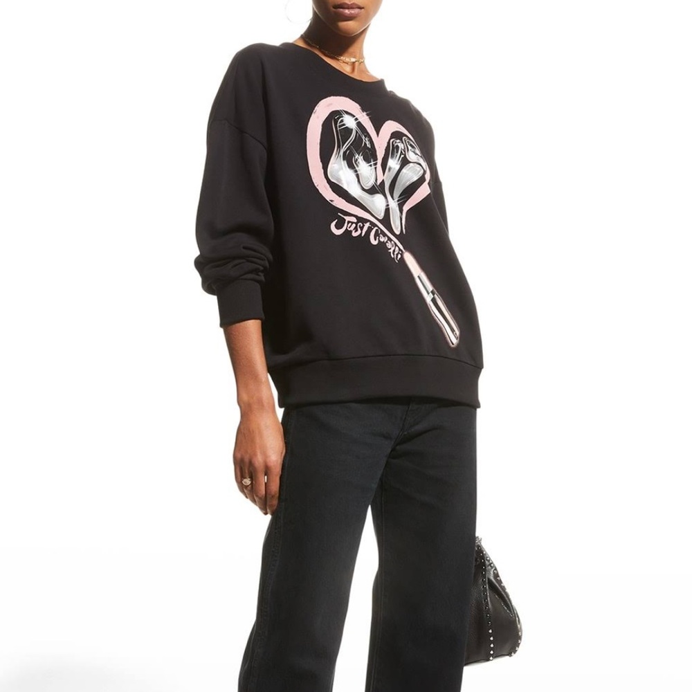 ONE DAY SALE✨

JUST CAVALLI logo print tie-fastened sweatshirt ✨